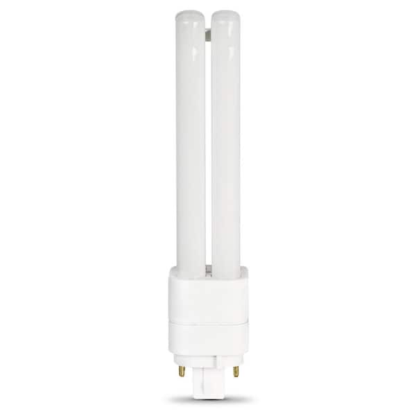 Feit Electric 26-Watt Equivalent PL QuadTube CFLNI 4-Pin Plugin G24Q-3 Base CFL Replacement LED Light Bulb, Cool White 4100K (1-Pack)