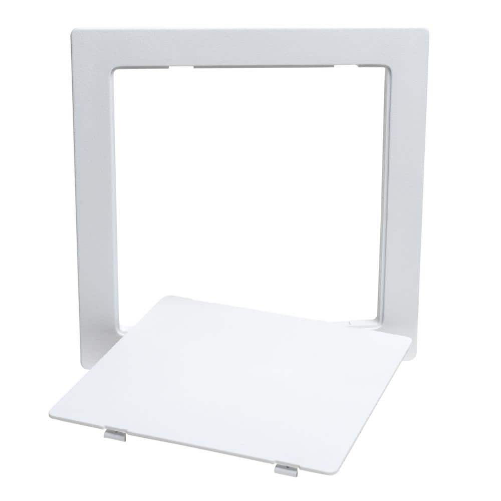 Oatey 8 in. x 8 in. Polystyrene Wall Access Panel (2)