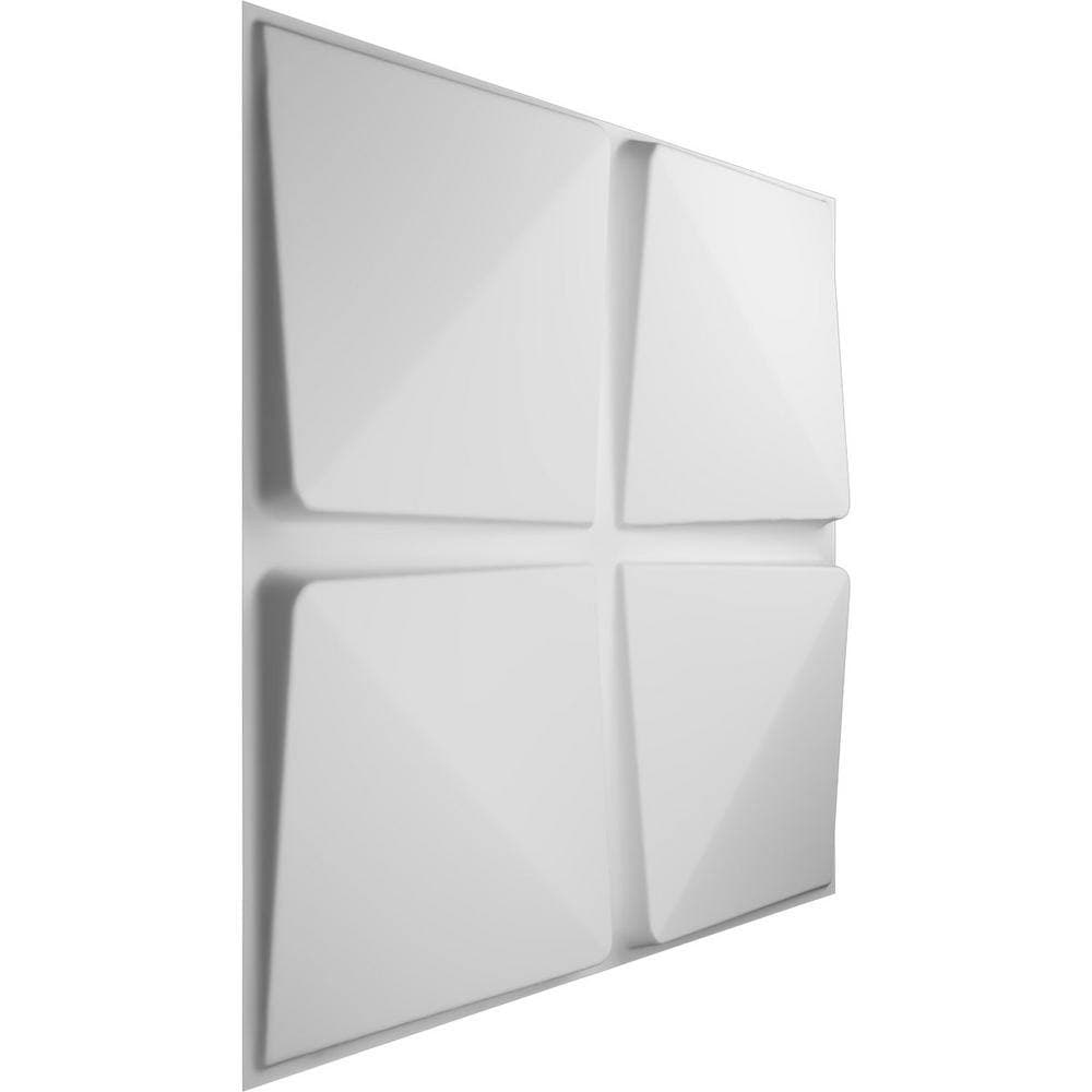 Ekena Millwork 19 5/8"W x 19 5/8"H Edinburgh EnduraWall Decorative 3D Wall Panel Covers Sq. for Sq. Ft.) (3)