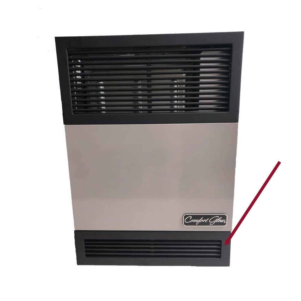 Comfort Glow Heat Circulating Blower Kit For 11,000-BTU Direct Vent Gas Furnace Heaters. Fits Models DV11D, DVN11, DVP11 (2)