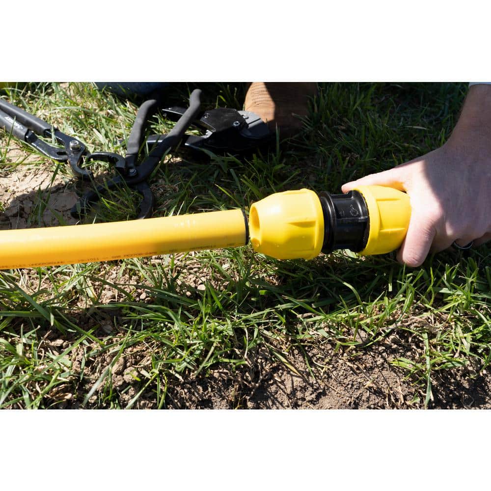 HOME-FLEX 3/4 in. IPS DR 11 Underground Polyethylene Gas Pipe (3)