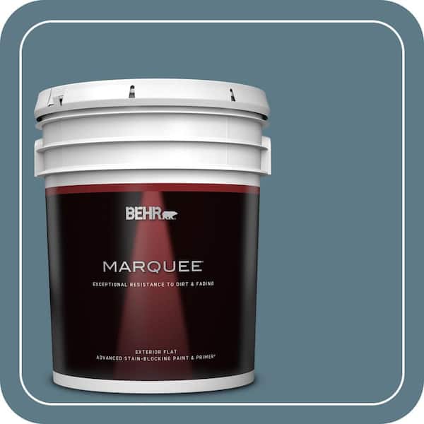BEHR PREMIUM PLUS #ECC-54-2 Country Lake Flat & Primer (4)