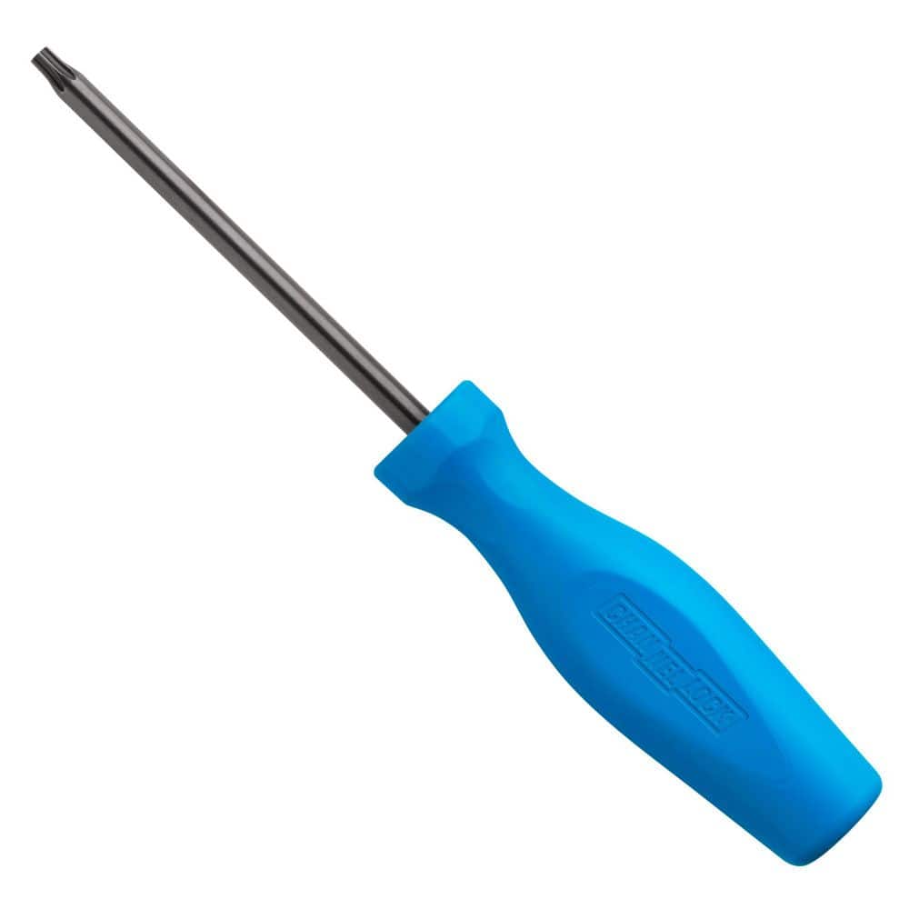 Channellock 4 in. T27 Torx Screwdriver with 3-Sided High-Performance Handle