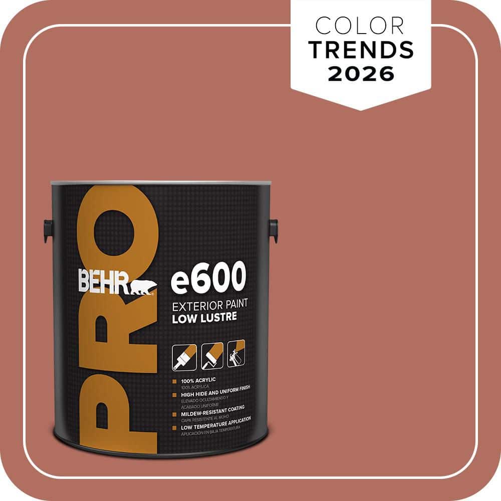 BEHR PRO 1 gal. #PPU2-12 Terra Cotta Urn Low Luster Exterior Paint