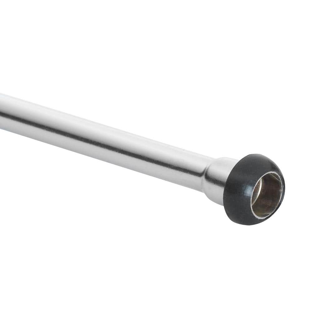 HOMEWERKS 3/8 in. OD COMP x 7/8 in. BC x 12 in. Chrome Plated Copper Toilet Supply Line (2)