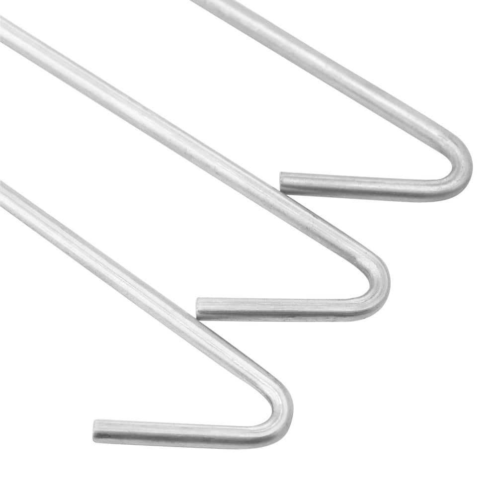 Robtec 8-1/4 in. 9-Gauge Aluminum Chain Link Fence Ties (100-Pack) (3)