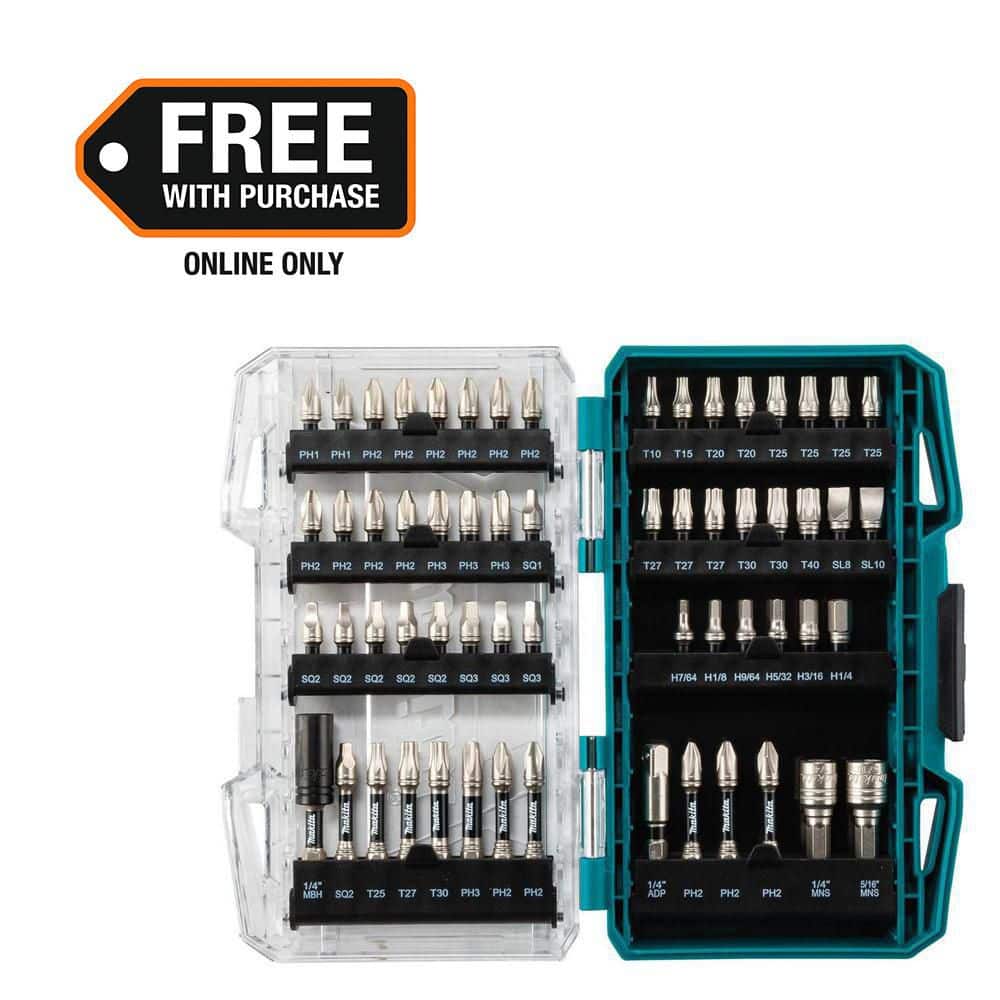 Makita IMPACT XPS Alloy Steel Impact Rated Screwdriver Drill Bit Set