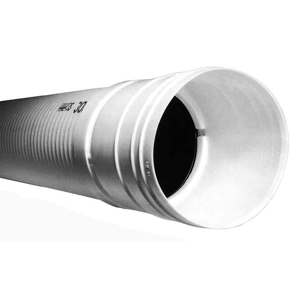 Advanced Drainage Systems 3 in. Triplewall Solid Drain Pipe