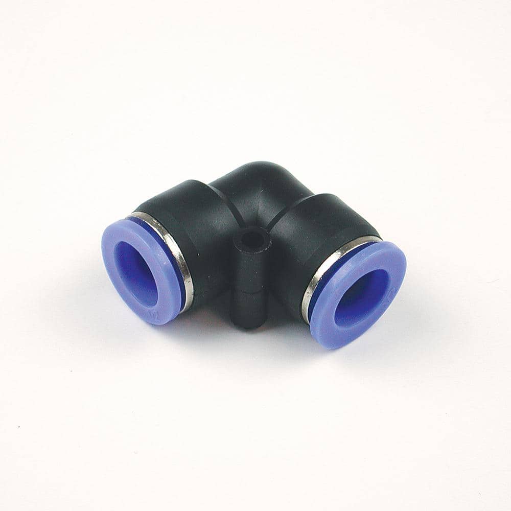 Primefit 1/2 in. x 1/2 in. Push-to-Connect Air Tubing Elbow (1)
