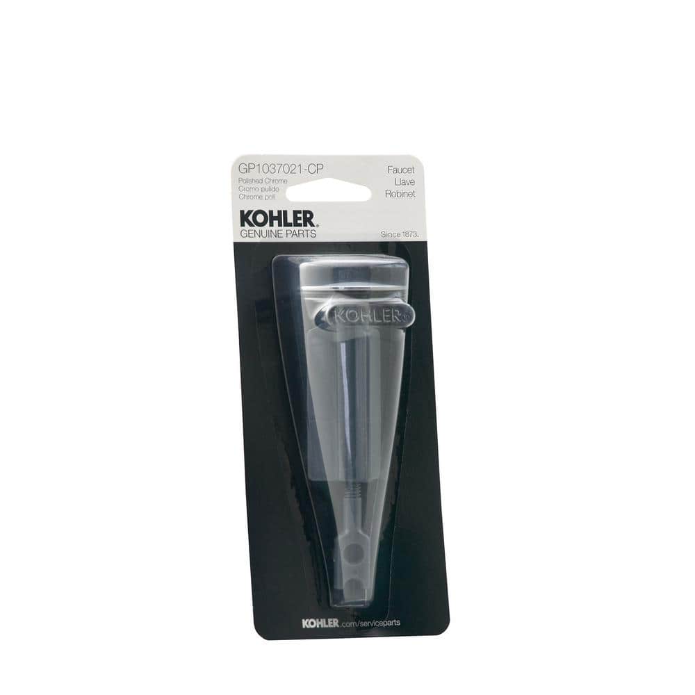 KOHLER 1.55 in. Top Diameter Pop-Up Stopper with Plastic Stem in Polished Chrome (2)