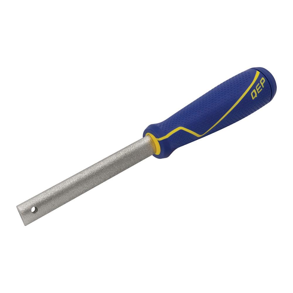 QEP 9.75 in Diamond Grit Tile File Double Sided for Multiple Tile Types (2)