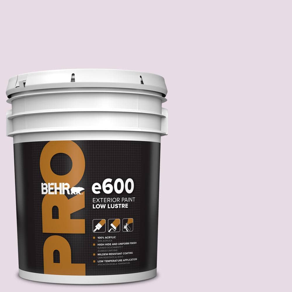 BEHR PRO 5 gal. #M100-1 Aroma Low Luster Exterior Paint