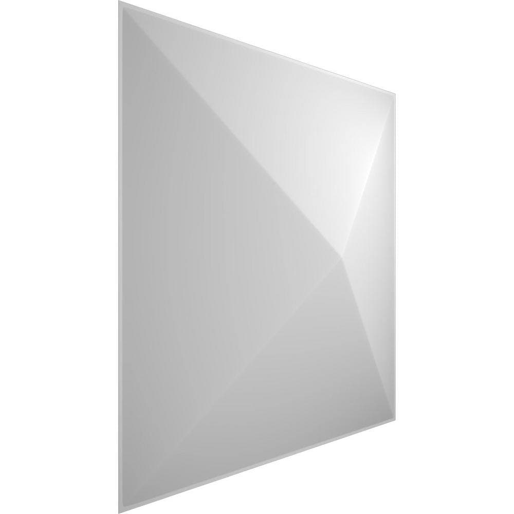 Ekena Millwork 11 7/8"W x 11 7/8"H Sellek EnduraWall Decorative 3D Wall Panel Covers Sq. for Sq. Ft.) (3)