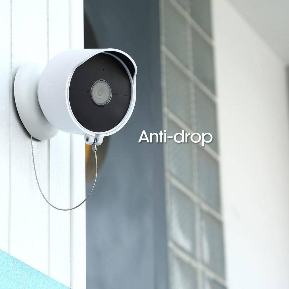 Wasserstein Anti-Theft Mount for Google Nest Cam (Battery) - Made for Google Nest (3)