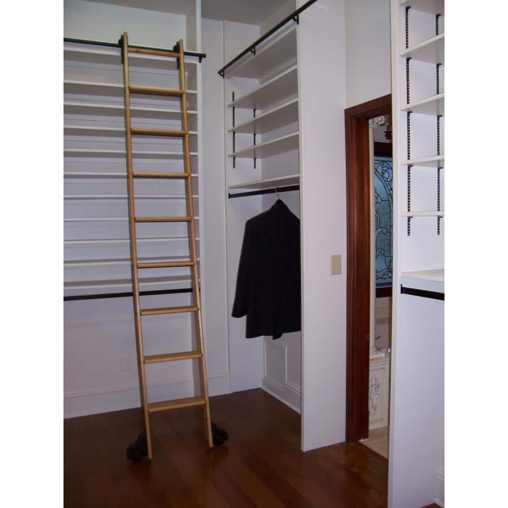 Quiet Glide Black Horizontal Hook Bracket (2)