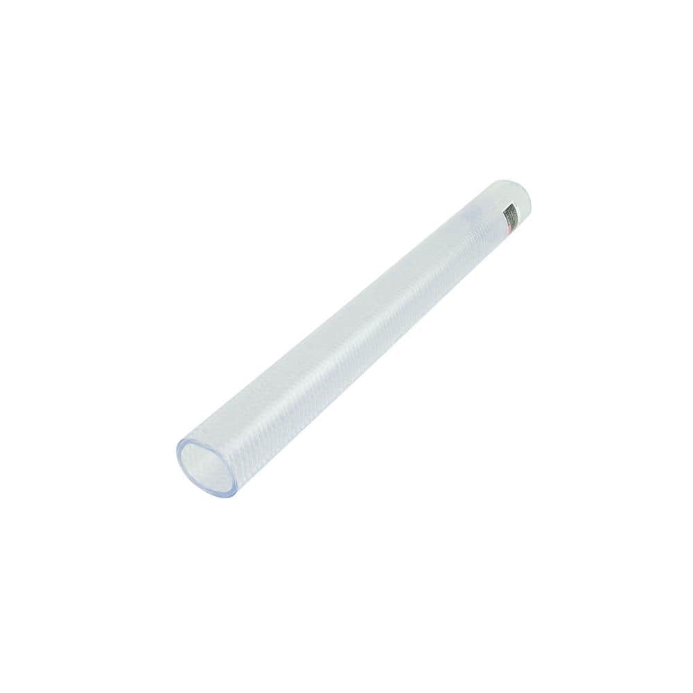 Everbilt 2-1/2 in. O. D. x 2 in. I. D. x 2 ft. PVC Braided Vinyl Tube (2)