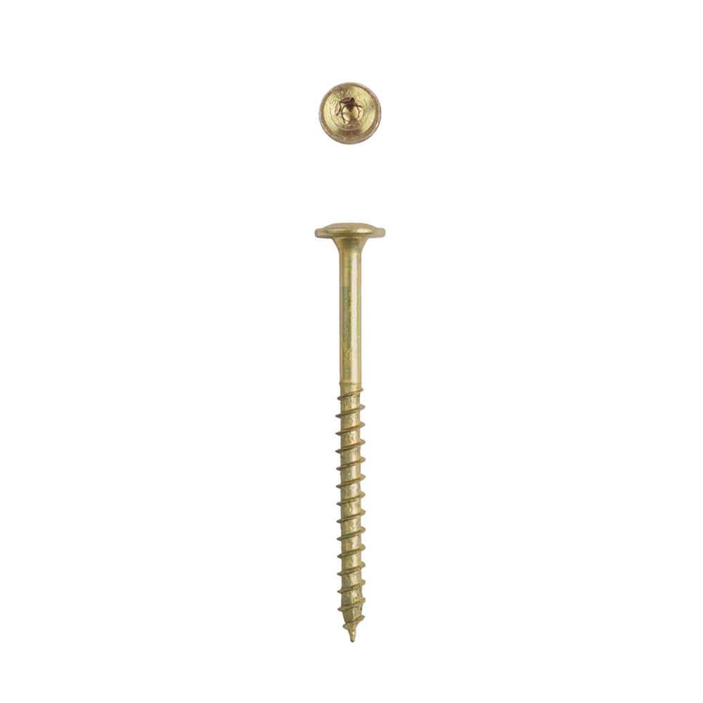 SPAX #8 Interior Wafer Head Wood Screws Cabinet Torx T-Star Plus ( Each) Bulk Pail Bit Included (4)
