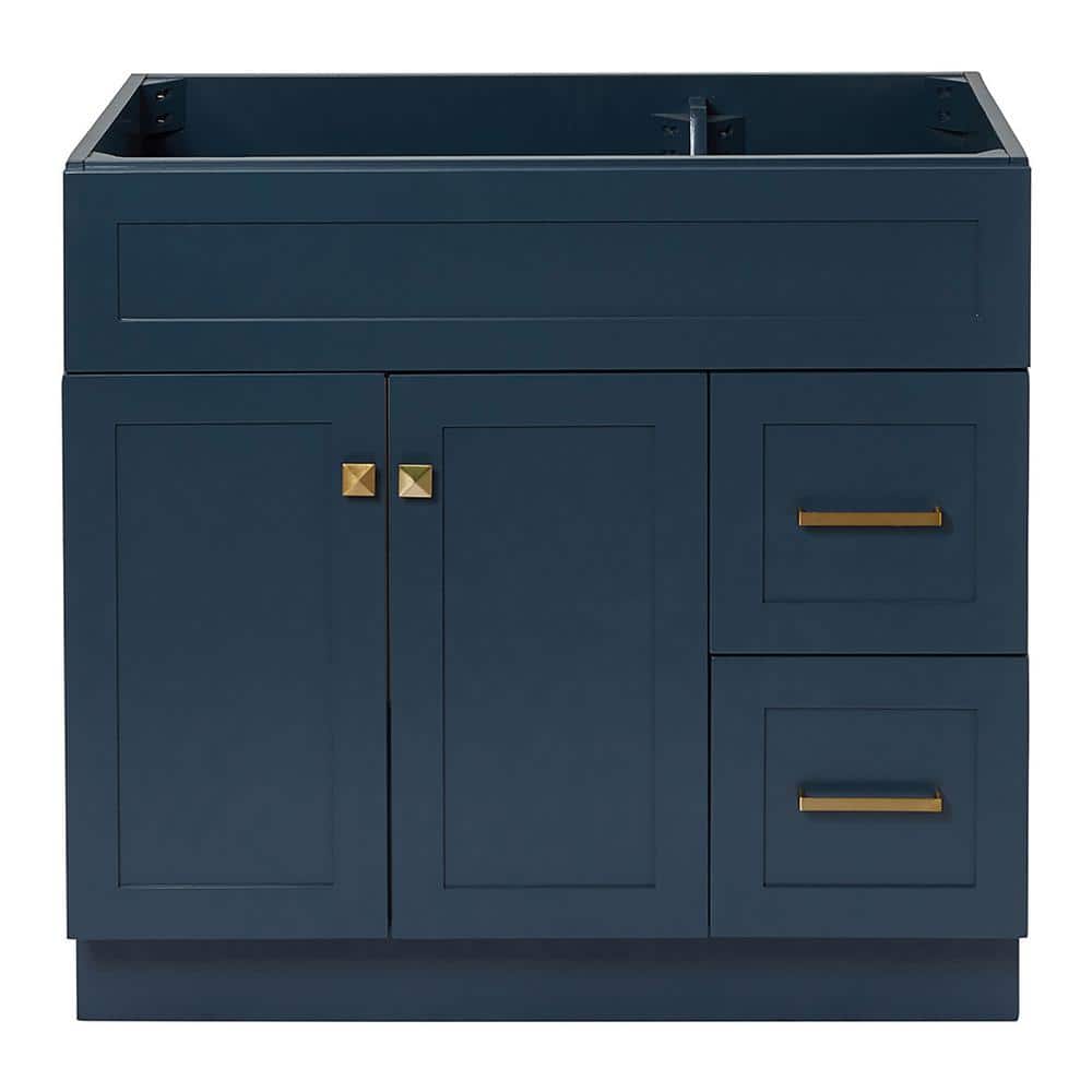 ARIEL Hamlet Freestanding Bathroom Vanity Cabinet without Top (Assembled) (1)
