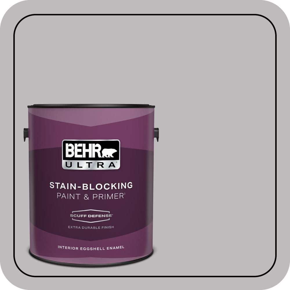 BEHR ULTRA 1 gal. #PPU16-11 Grape Creme Extra Durable Eggshell Enamel Interior Paint & Primer