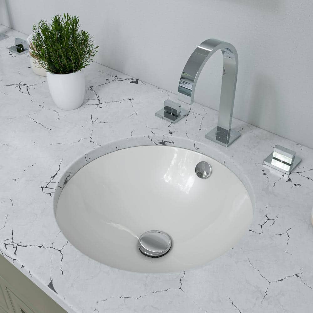ALFI BRAND 16.88 in. Under Mount Bathroom Sink in White (1)