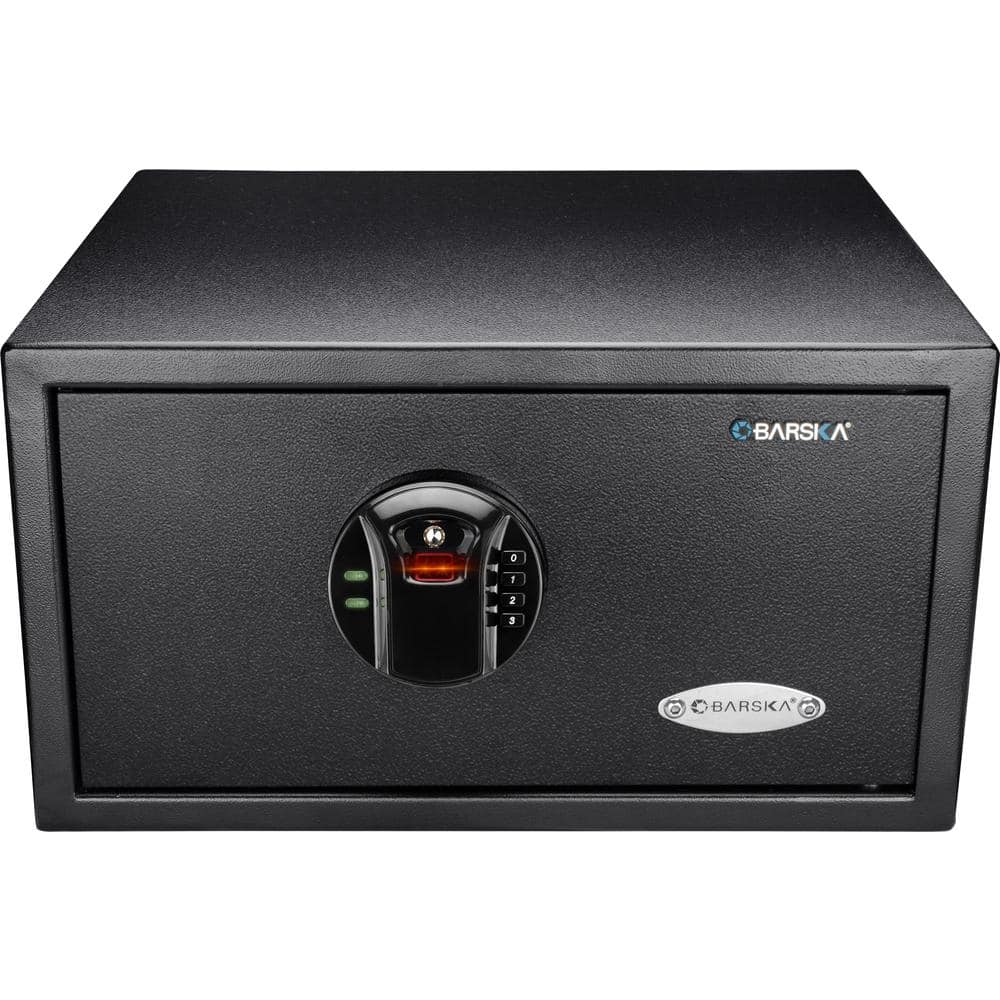 BARSKA HQ200 Biometric Keypad Safe (3)