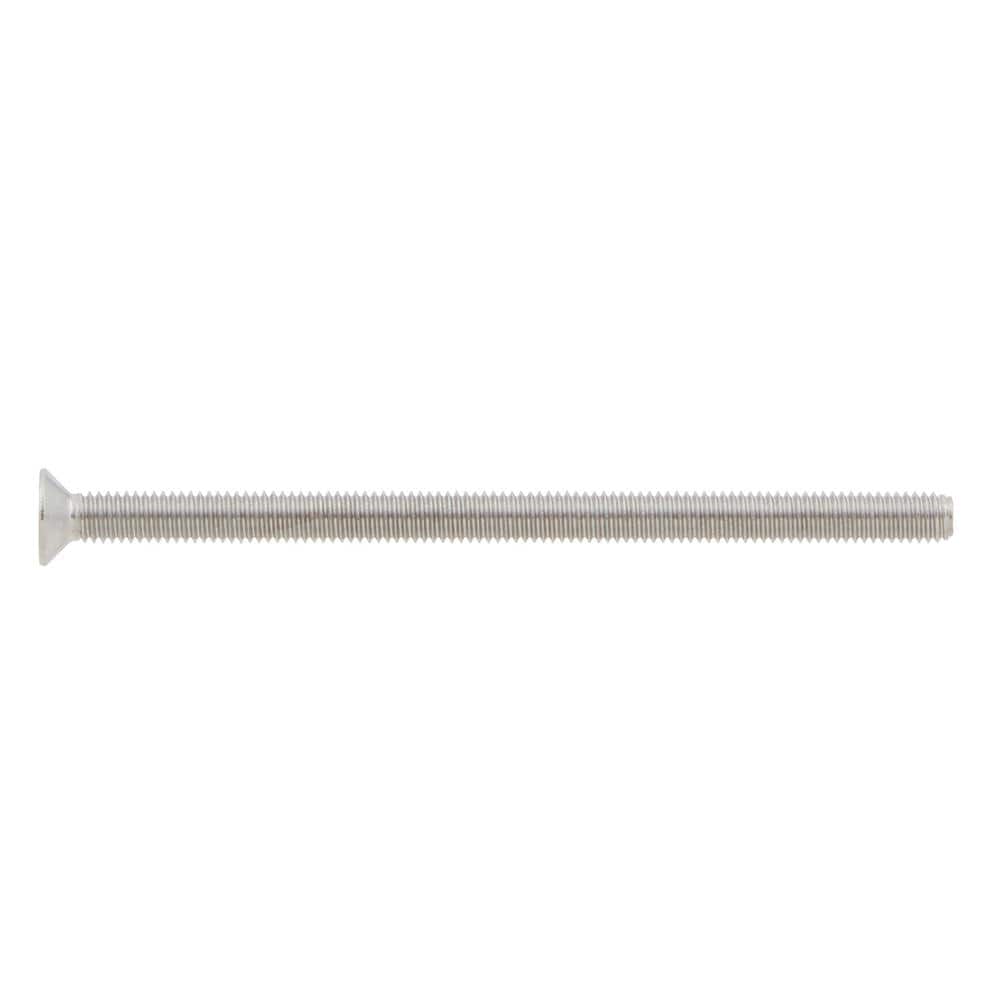 Everbilt M3-0.5 x 50mm Stainless Steel Flat Head Phillips Drive Machine Screw 1-Piece (3)