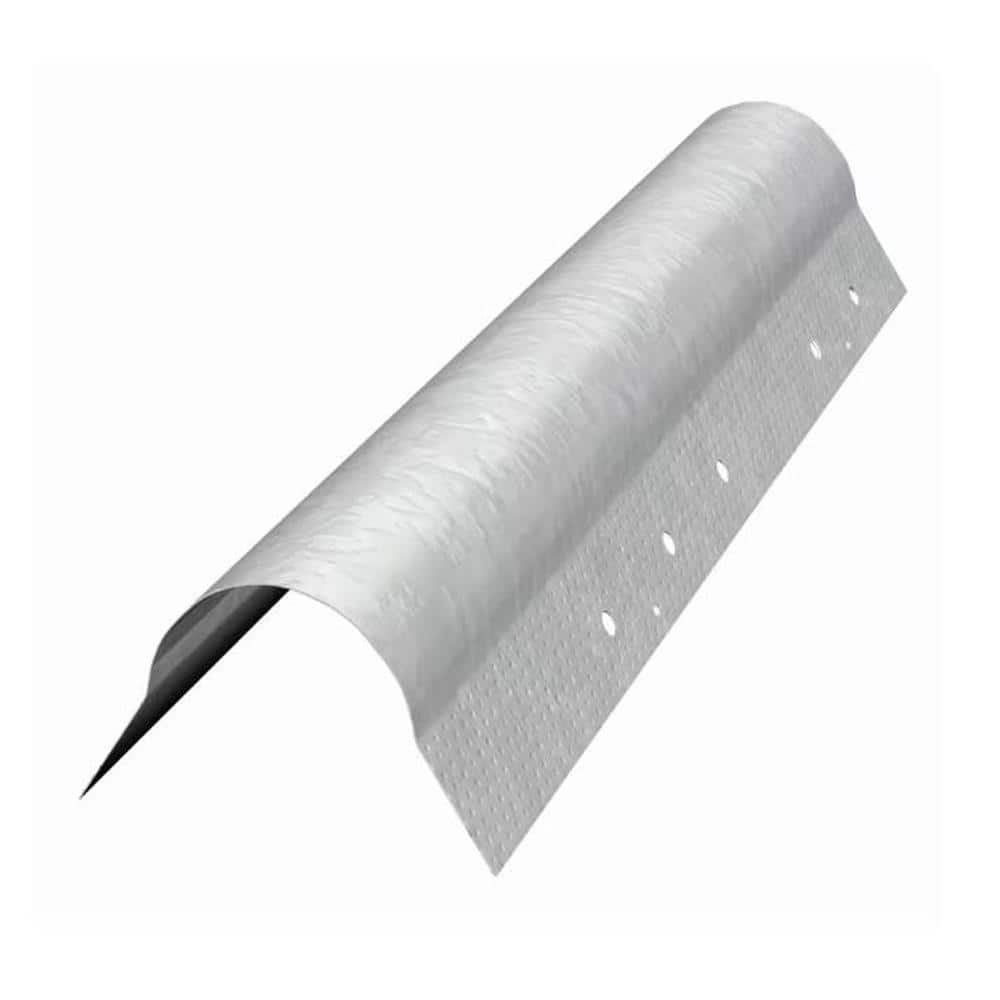 Phillips Manufacturing Company 3.75 in. x 10 ft. Metal Bullnose Drywall Corner Bead