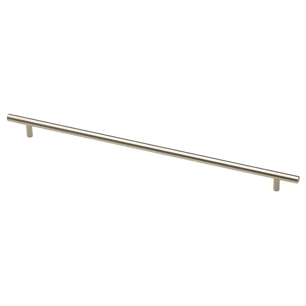 Liberty Bauhaus 16 in. (406 mm) Stainless Steel Cabinet Drawer Bar Pull