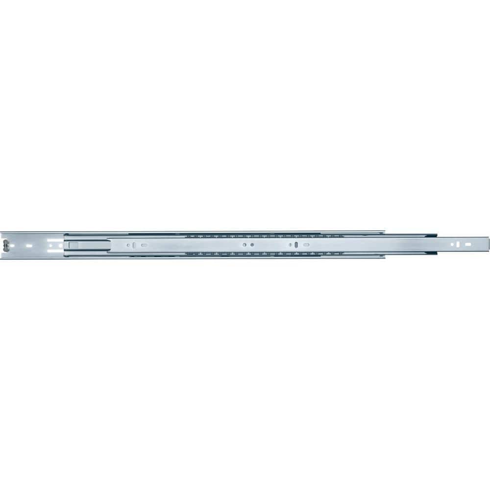 Everbilt 1 Pair Full Extension Side Mount Ball Bearing Drawer Slide Set 1-Pair ( Pieces)