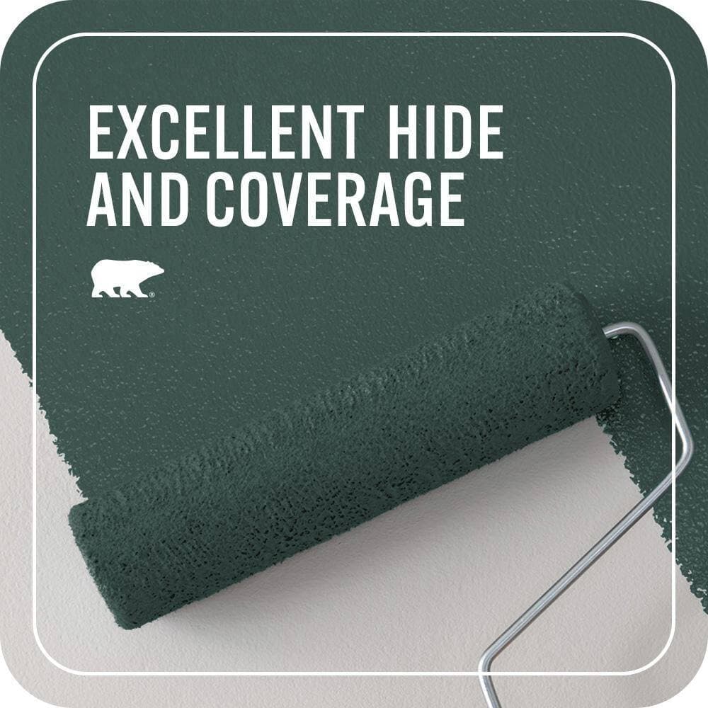 BEHR PREMIUM PLUS #HDC-CL-21A Dark Everglade Enamel EcoMix Plant-Based & Primer (2)
