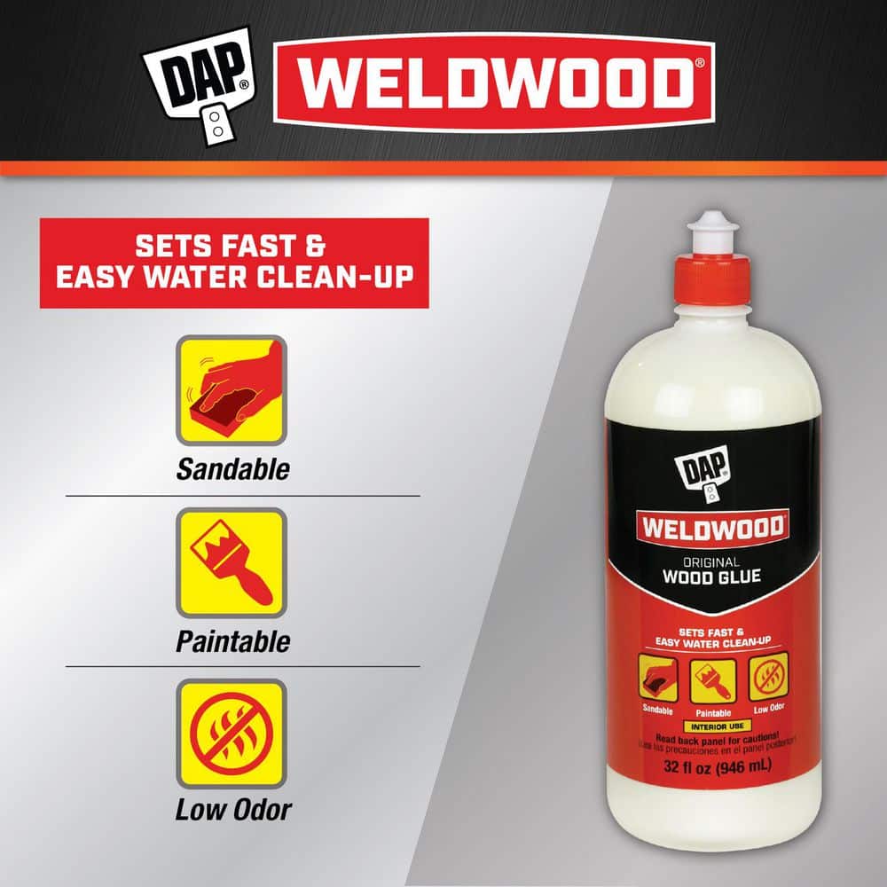 DAP Weldwood 32 oz. Carpenter's Wood Glue (12-Pack) (2)