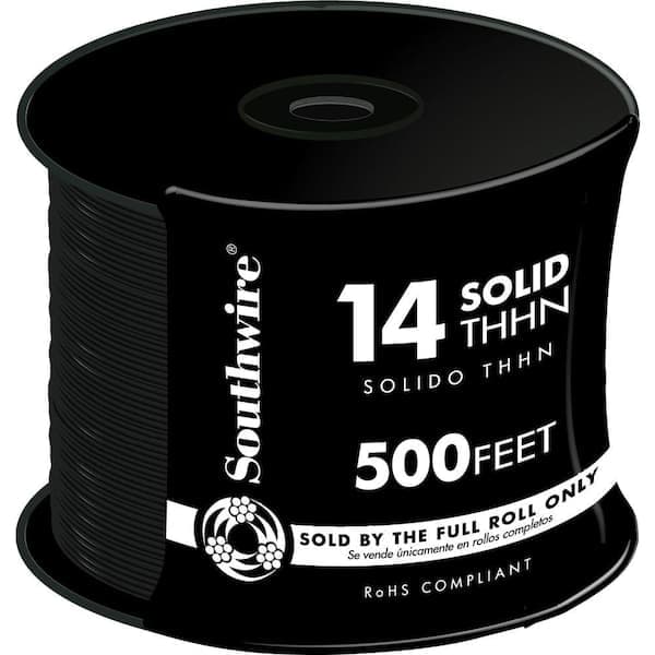 Southwire 2500 ft. 14 White Solid CU THHN Wire (2)