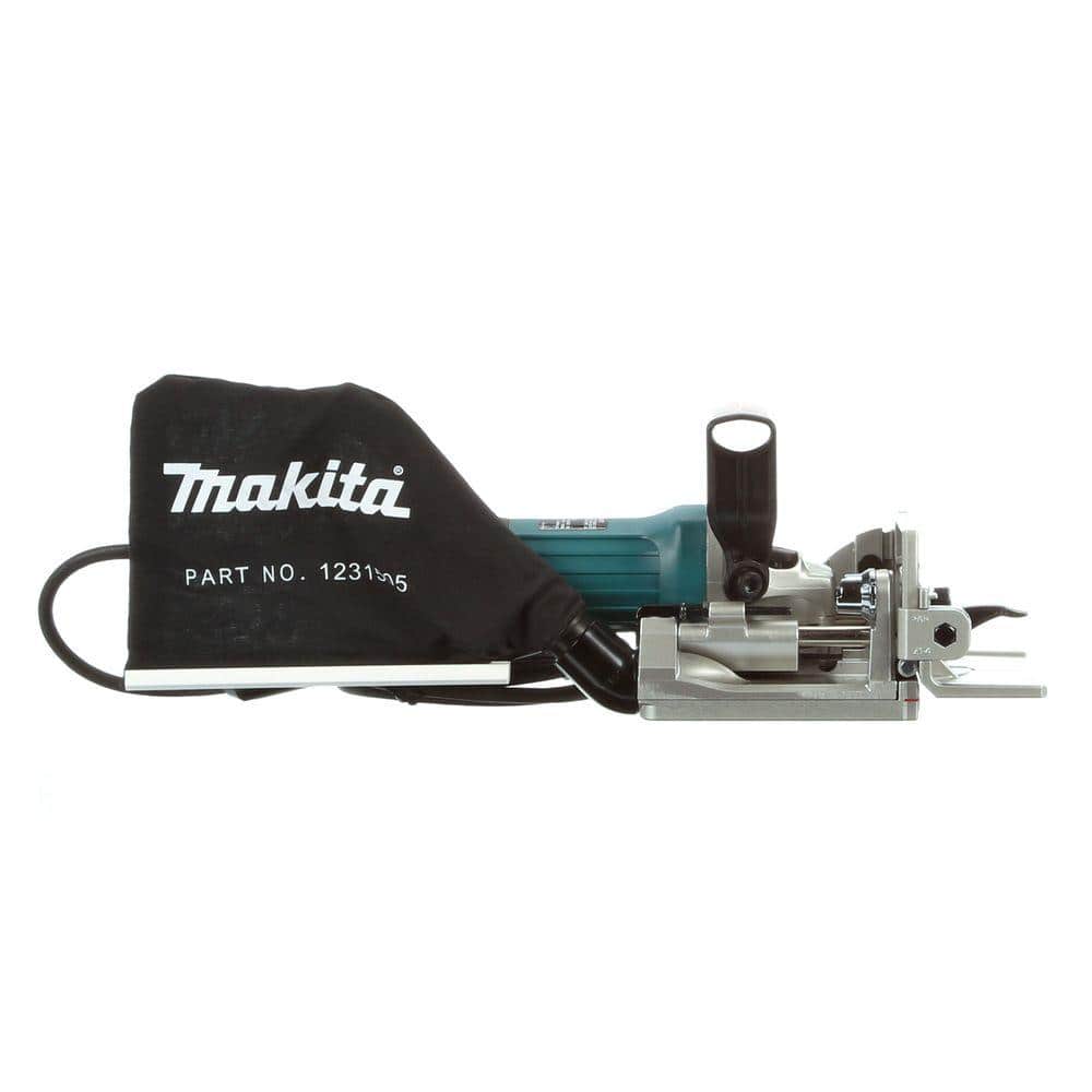 Makita 6 Amp Corded Plate Joiner with Dust Bag and Tool Case (3)