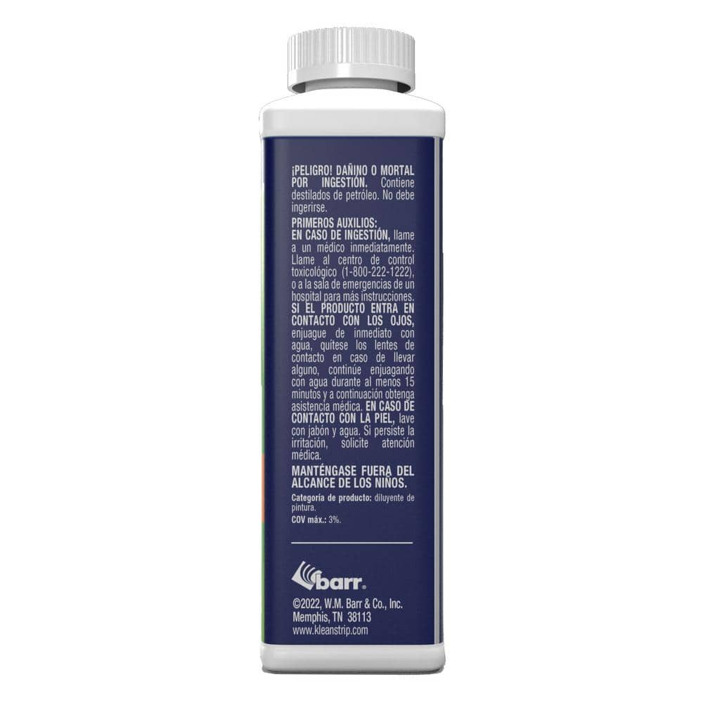 Klean-Strip Green 1 Quart Odorless Mineral Spirits Substitute, Paint Solvent, Thins Oil Based Paint, Stain & Varnish, (1 Pack) (3)