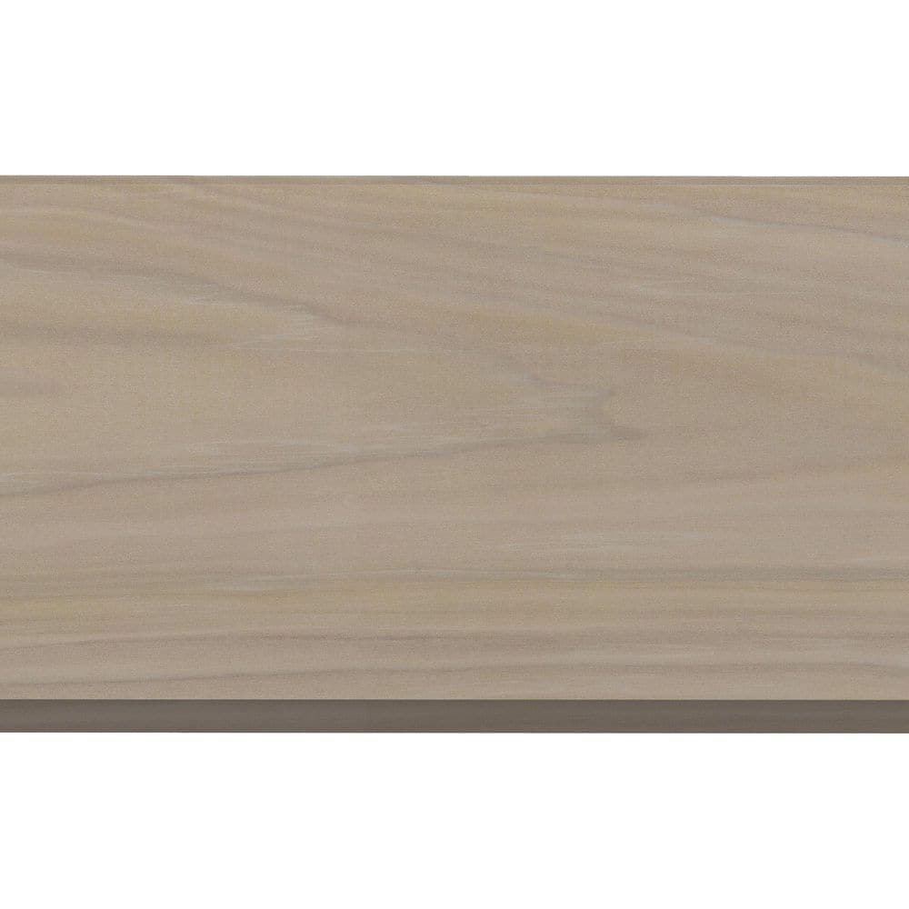 Ornamental Mouldings 0.4375 in. T x 5 in. W x 7.66 ft. L Unfinished Poplar Wood Shiplap (2)