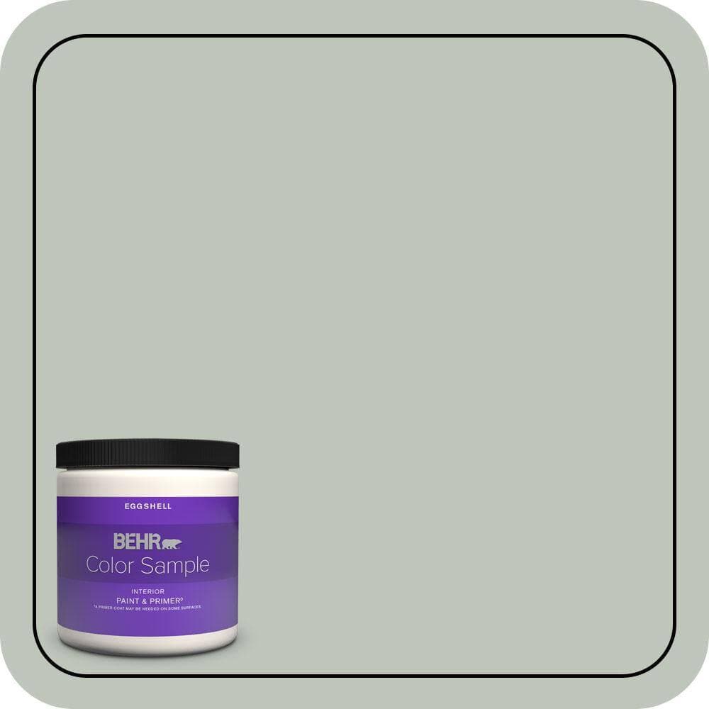 BEHR PREMIUM PLUS #700E-3 Contemplation Enamel Low Odor & Primer (1)