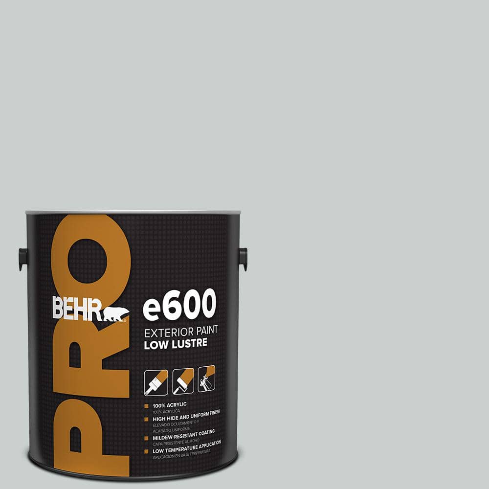 BEHR PRO 1 gal. #PPF-17 Foggy Morn Low Luster Exterior Paint