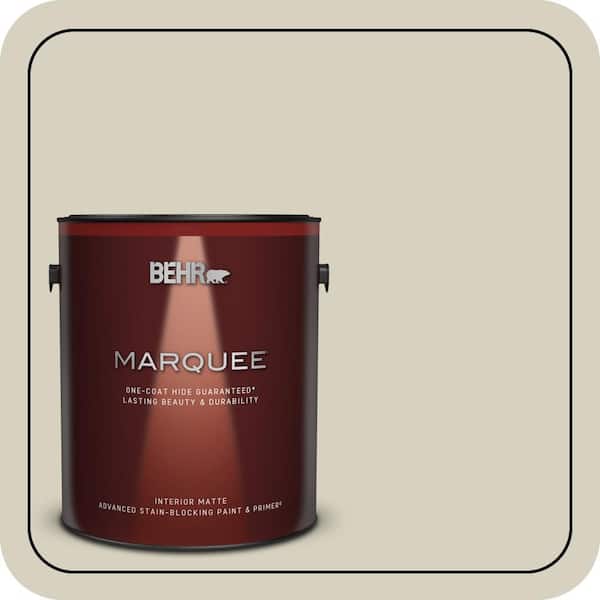 BEHR PREMIUM PLUS #PPF-14 Traditional Tan Enamel Low Odor & Primer (4)