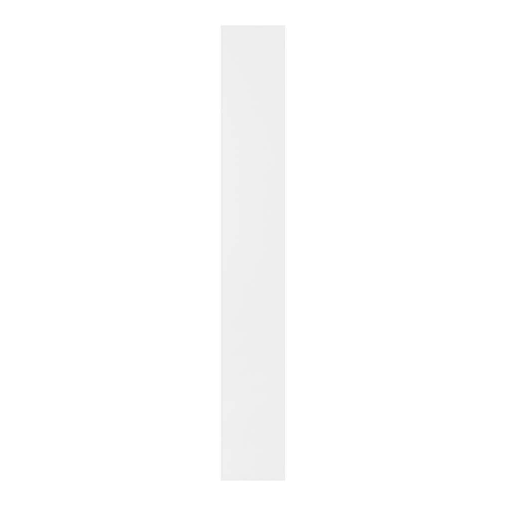 Hampton Bay Avondale/Leyton 6 in. W x 42 in. H Cabinet Filler in Alpine White