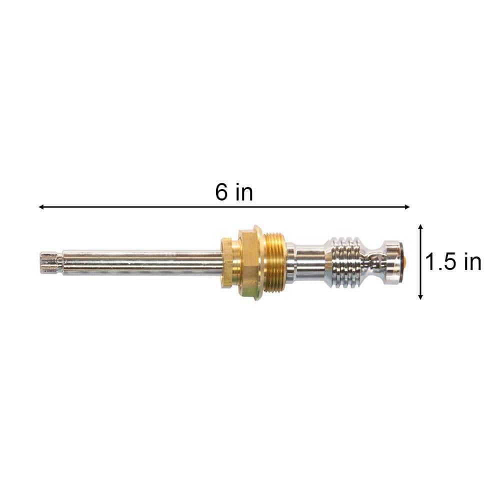 DANCO 12I-2H/C Stem in Brass for Repcal Faucets (2)