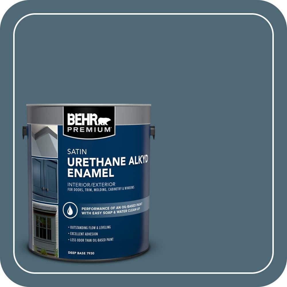 BEHR PREMIUM #S470-6 Urethane Alkyd Enamel (1)