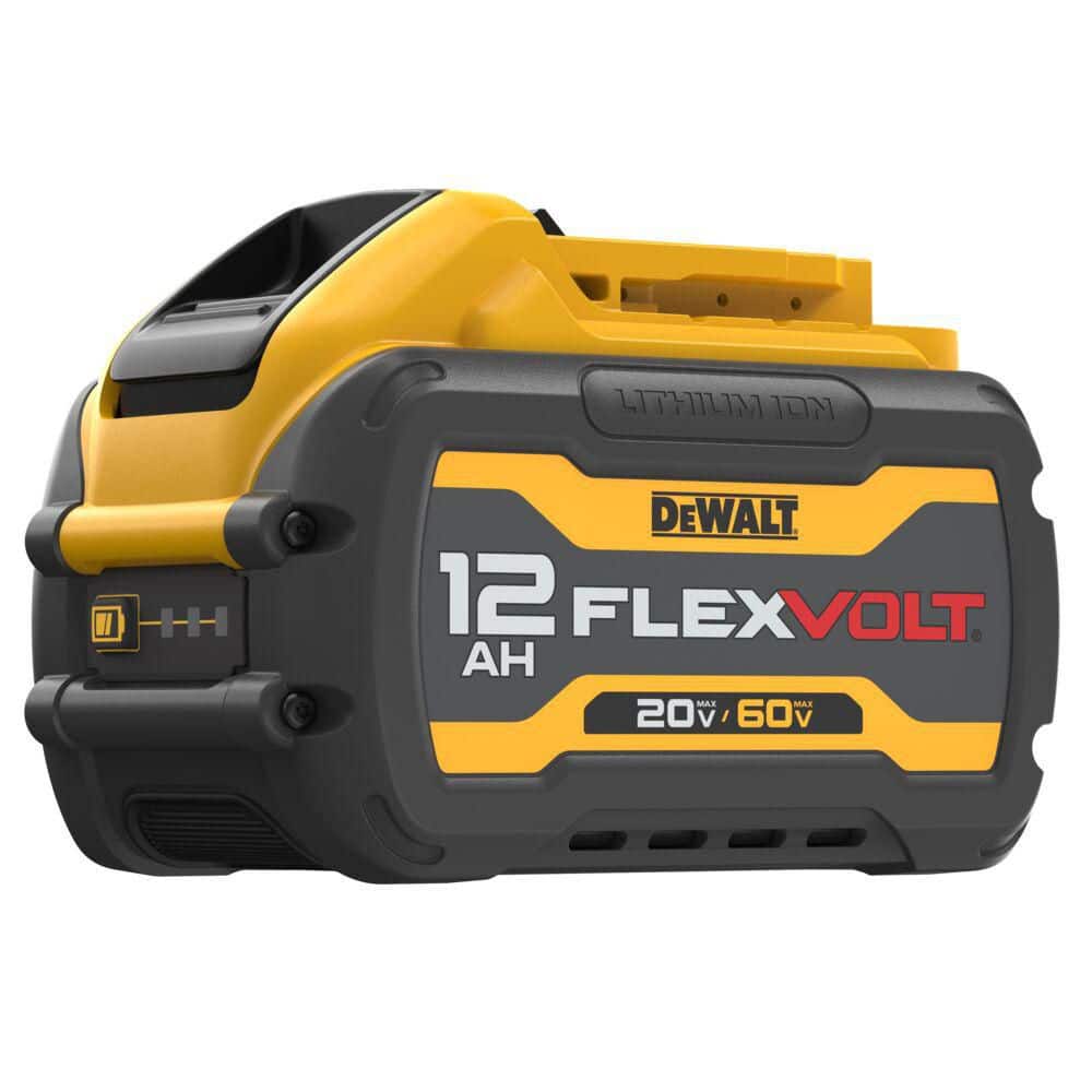 DEWALT FLEXVOLT 20-Volt/60-Volt Max Lithium-Ion 12.0 Ah Battery Pack (1)