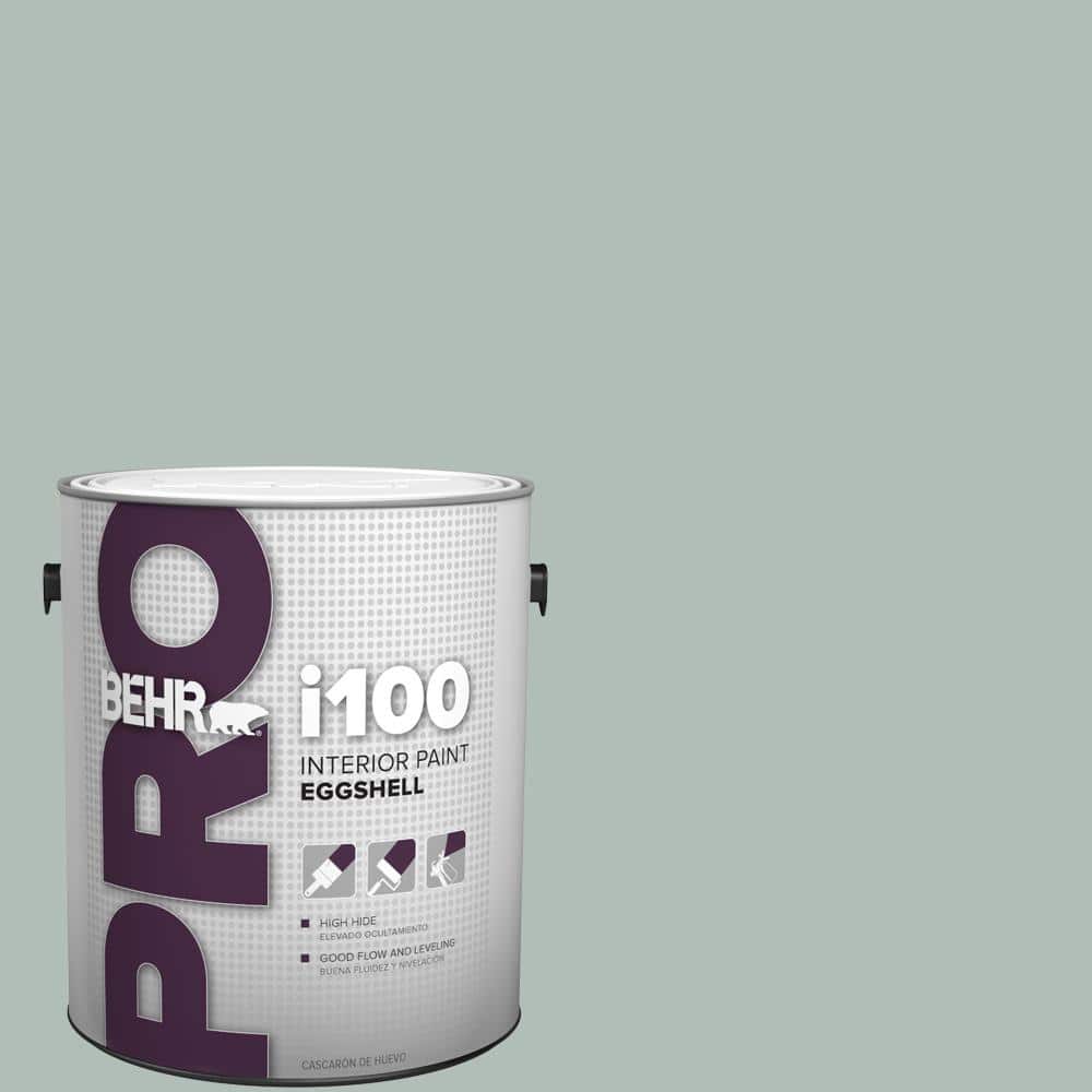 BEHR PRO 1 gal. #HDC-NT-25 Dew Eggshell Interior Paint