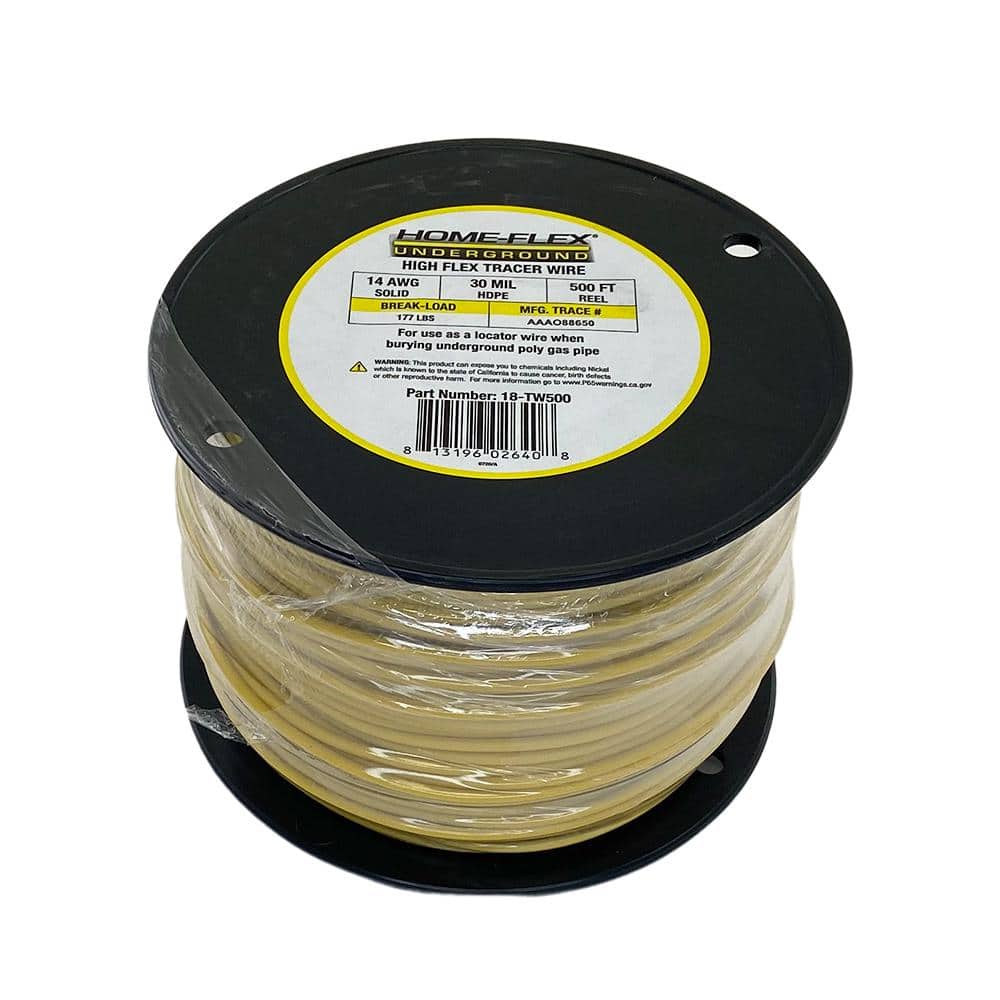 HOME-FLEX 500 ft. 14-Gauge Tracer Wire