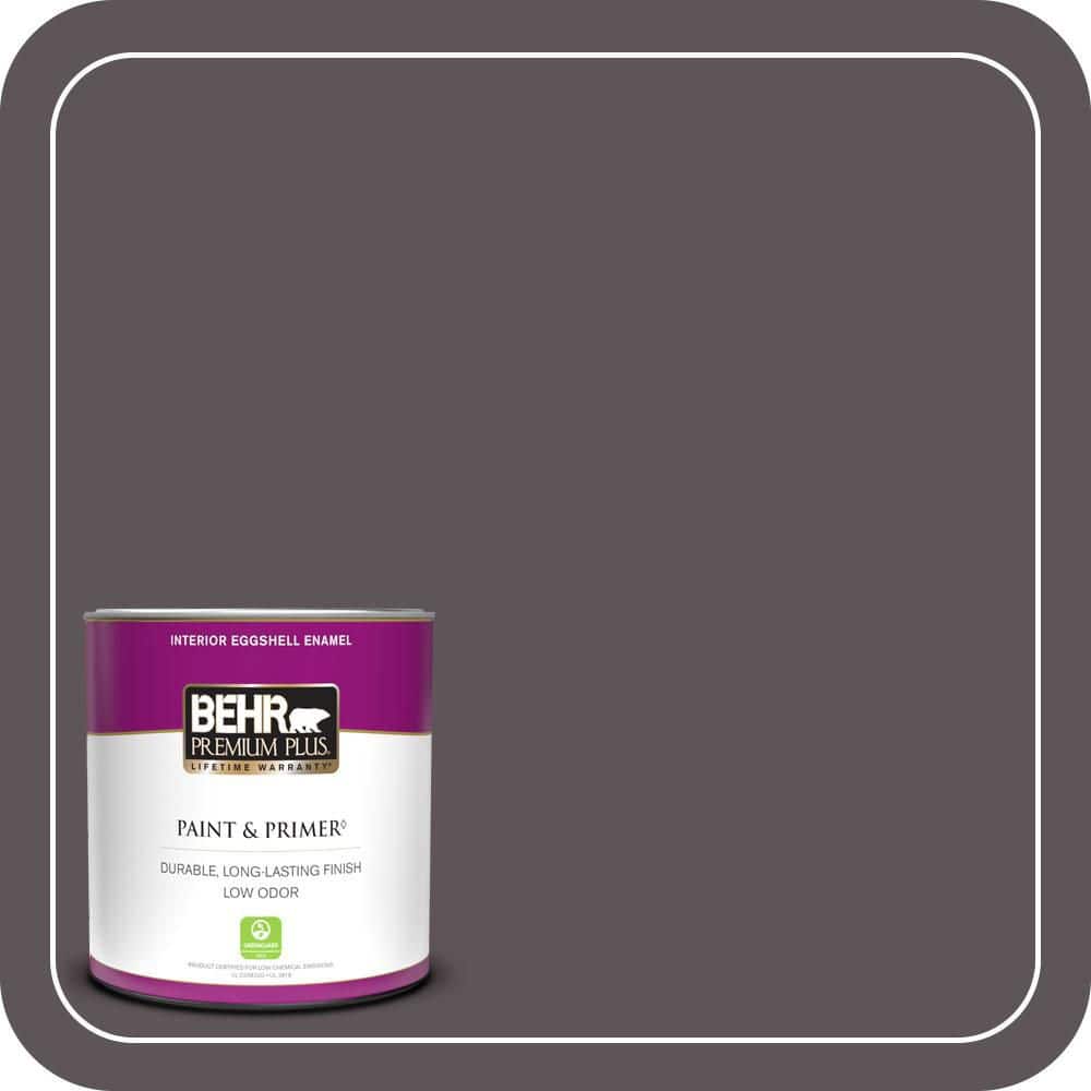 BEHR PREMIUM PLUS #N570-6 Virtuoso Enamel Low Odor & Primer (1)