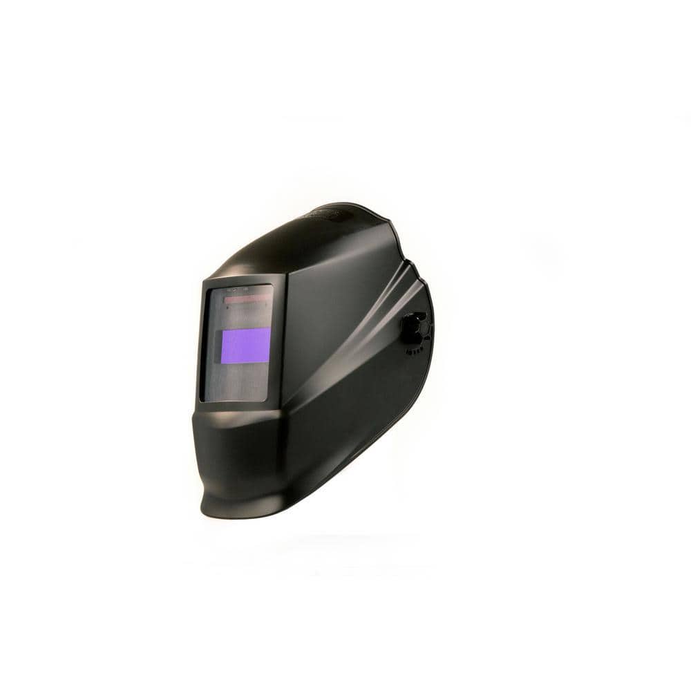 Lincoln Electric Auto-Darkening Welding Helmet Starter Kit with No. 11 Lens, Gloves, Wire Brush, Magnet, Chipping Hammer and Marker (2)