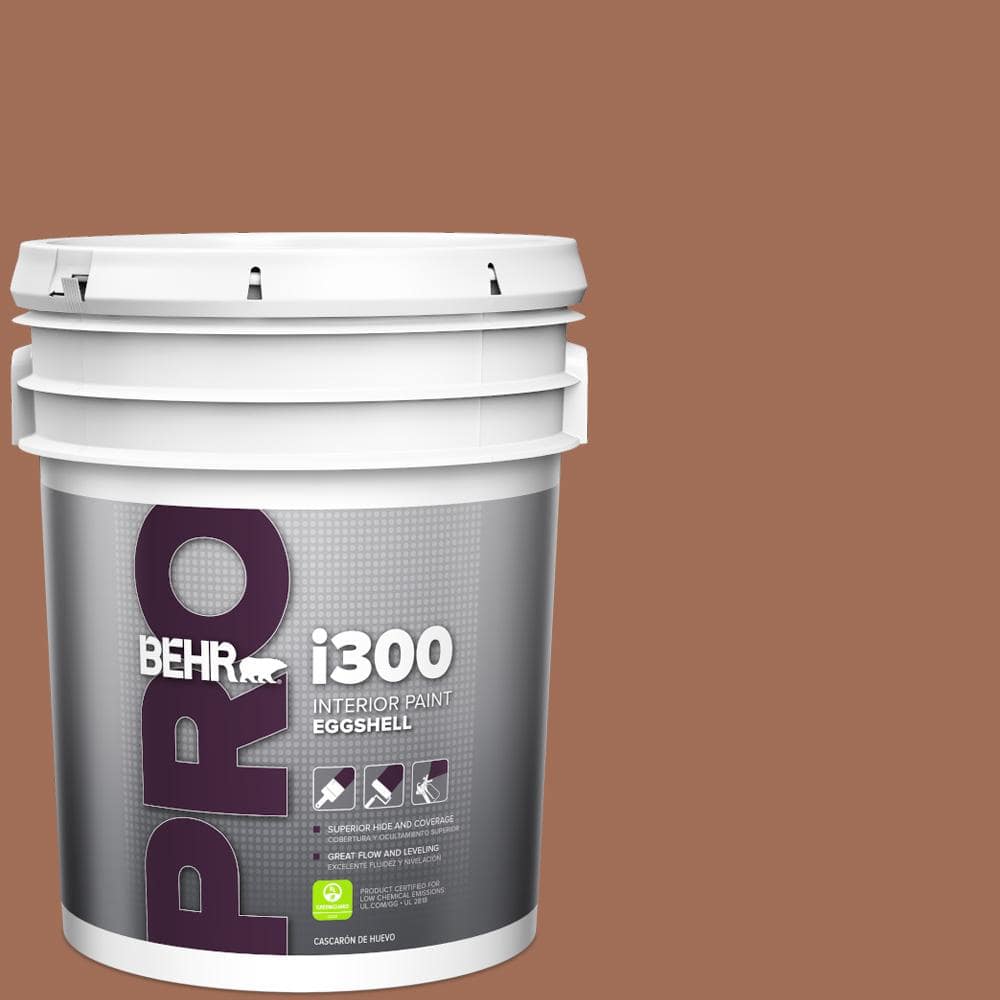 BEHR PRO 5 gal. #230F-6 Earth Tone Eggshell Interior Paint