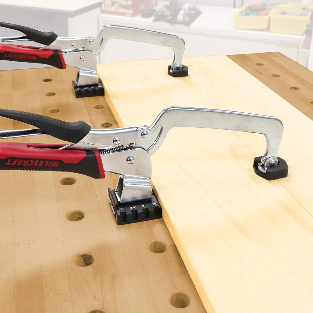 Milescraft 6 in. BenchClamp (2)