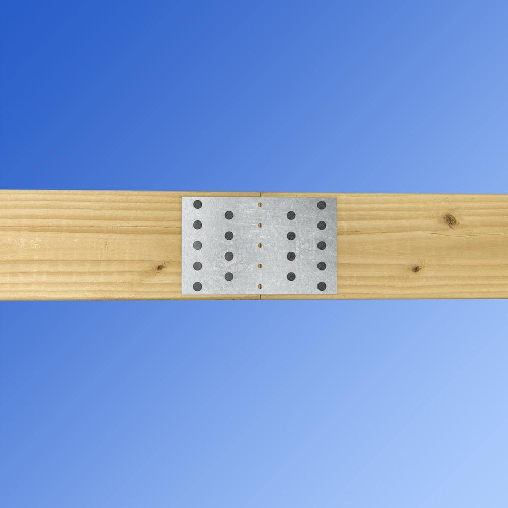 Simpson Strong-Tie TP 3-1/8 in. x 5 in. 20-Gauge Galvanized Tie Plate (2)