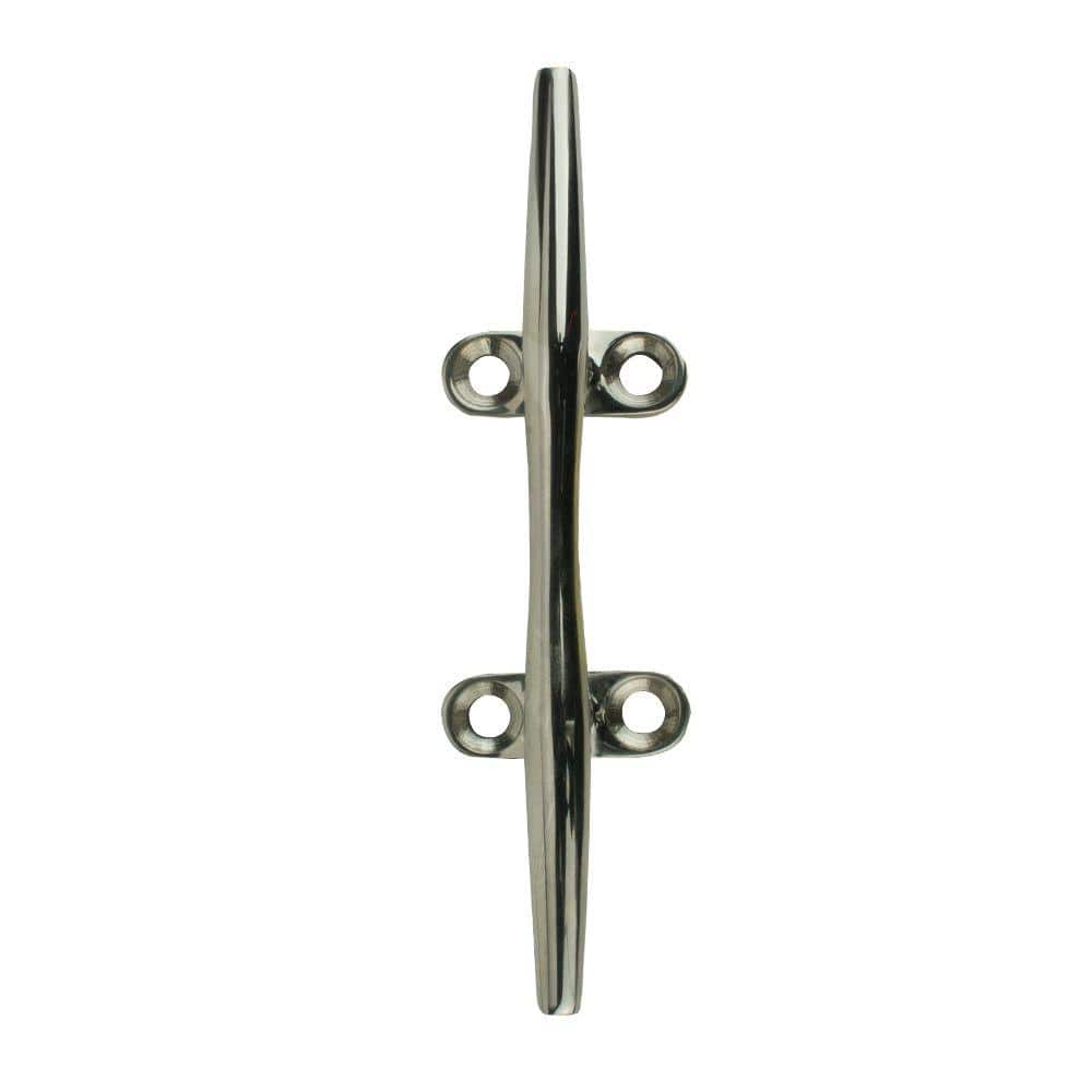 Everbilt 8 in. 316 Grade Stainless Steel Dock Cleat (2)